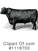 Cow Clipart #1118703 by Prawny Vintage