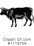 Cow Clipart #1118706 by Prawny Vintage