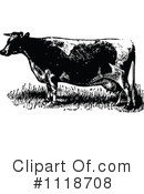 Cow Clipart #1118708 by Prawny Vintage