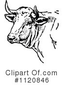 Cow Clipart #1120846 by Prawny Vintage