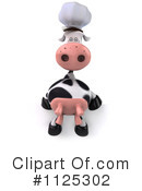 Cow Clipart #1125302 by Julos