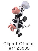 Cow Clipart #1125303 by Julos