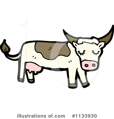 Cow Clipart #1133930 by lineartestpilot