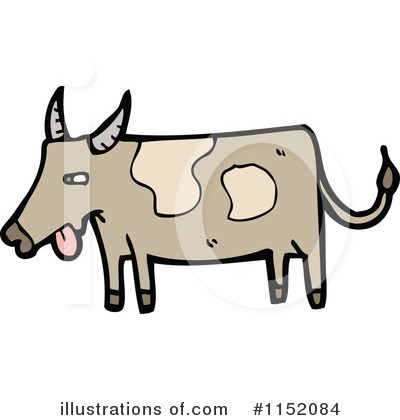 Cow Clipart #1152084 by lineartestpilot