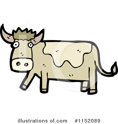 Cow Clipart #1152089 by lineartestpilot