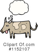 Cow Clipart #1152107 by lineartestpilot