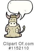 Cow Clipart #1152110 by lineartestpilot