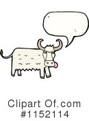 Cow Clipart #1152114 by lineartestpilot