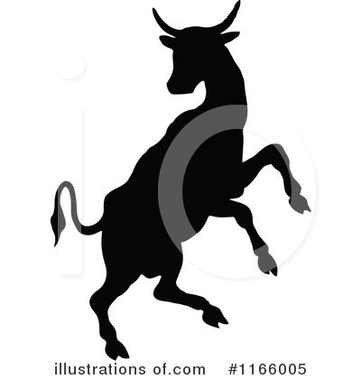 Royalty-Free (RF) Cow Clipart Illustration by Prawny Vintage - Stock Sample #1166005