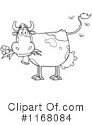 Cow Clipart #1168084 by Hit Toon