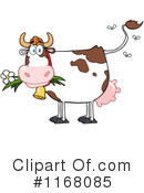 Cow Clipart #1168085 by Hit Toon