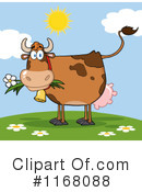Cow Clipart #1168088 by Hit Toon