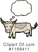 Cow Clipart #1168411 by lineartestpilot