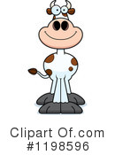 Cow Clipart #1198596 by Cory Thoman