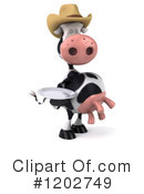 Cow Clipart #1202749 by Julos