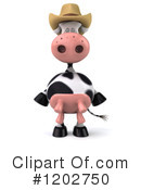 Cow Clipart #1202750 by Julos