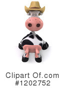 Cow Clipart #1202752 by Julos