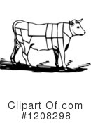 Cow Clipart #1208298 by Picsburg
