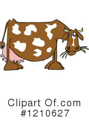 Cow Clipart #1210627 by djart