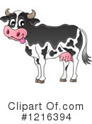 Cow Clipart #1216394 by visekart
