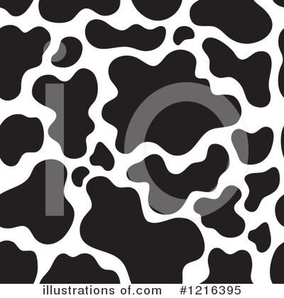 Royalty-Free (RF) Cow Clipart Illustration by visekart - Stock Sample #1216395