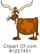 Cow Clipart #1227451 by djart