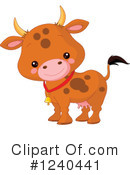 Cow Clipart #1240441 by Pushkin