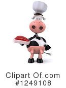 Cow Clipart #1249108 by Julos