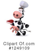 Cow Clipart #1249109 by Julos