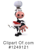 Cow Clipart #1249121 by Julos