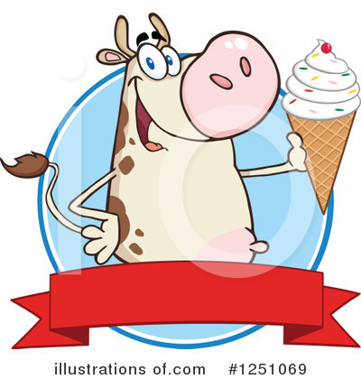 Ice Cream Clipart #1251069 by Hit Toon