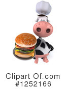 Cow Clipart #1252166 by Julos