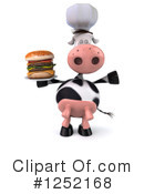 Cow Clipart #1252168 by Julos