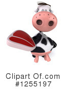 Cow Clipart #1255197 by Julos