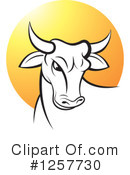 Cow Clipart #1257730 by Lal Perera