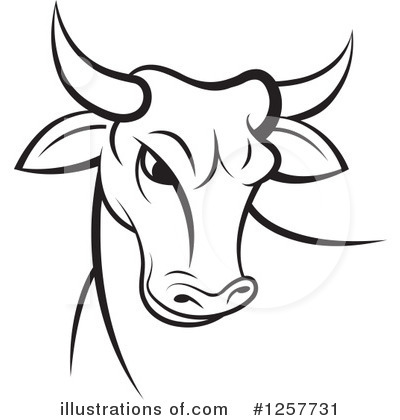 Cow Clipart #1257731 by Lal Perera