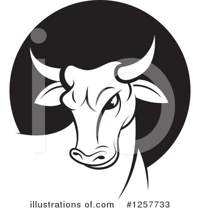 Cow Clipart #1257733 by Lal Perera