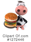 Cow Clipart #1272446 by Julos
