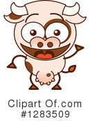 Cow Clipart #1283509 by Zooco