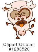 Cow Clipart #1283520 by Zooco