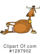 Cow Clipart #1287902 by djart