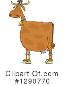 Cow Clipart #1290770 by djart