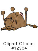 Cow Clipart #12934 by djart