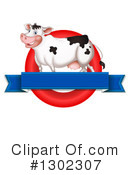 Cow Clipart #1302307 by Graphics RF