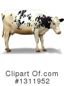 Cow Clipart #1311952 by dero