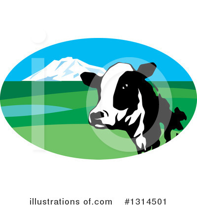Cow Clipart #1314501 by Lal Perera