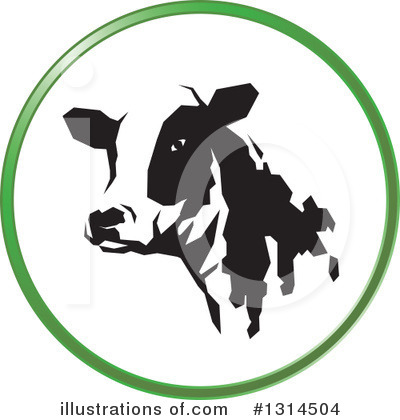 Cow Clipart #1314504 by Lal Perera
