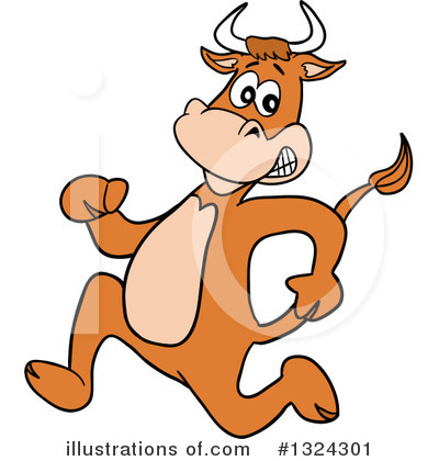 Cow Clipart #1324301 by LaffToon