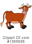Cow Clipart #1355595 by LaffToon