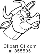 Cow Clipart #1355596 by LaffToon